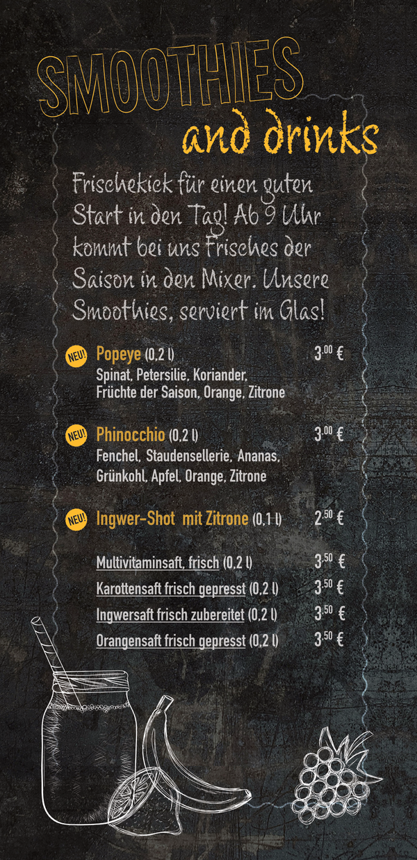 Thai Kitchen Speisekarte