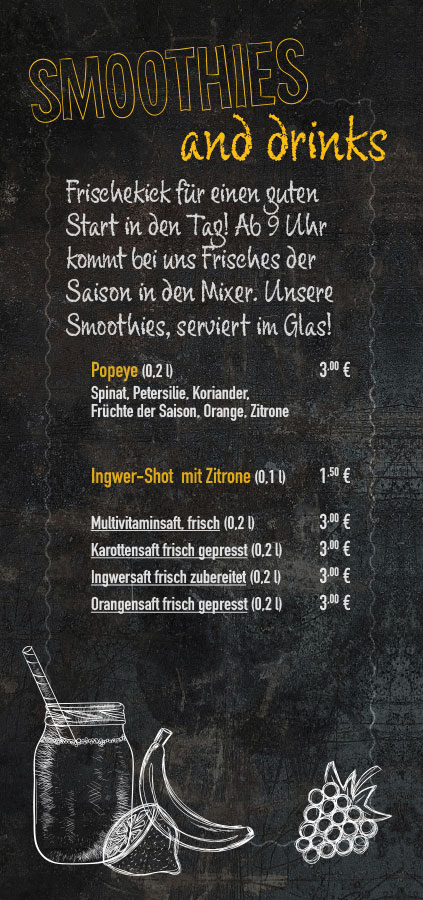 Thai Kitchen Speisekarte